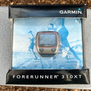 Garmin Forerunner 310XT GPS Watch + Charging Clip + HR Monitor